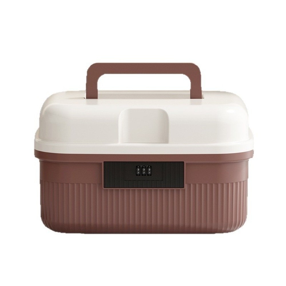 Home Security Box - Cassaforte con Serratura a Combinazione, Grande
