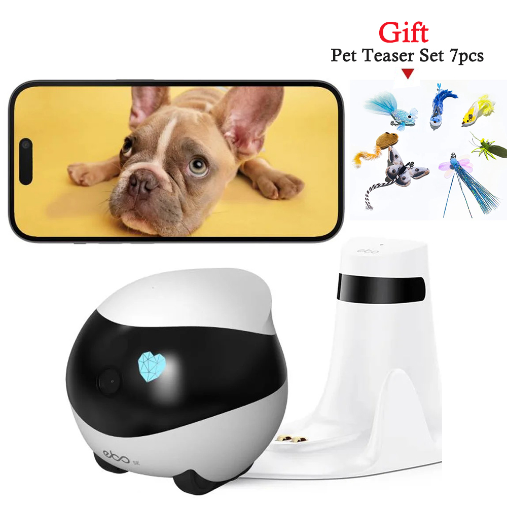 Home Security Robot - Robot con fotocamera Enabot EBO SE