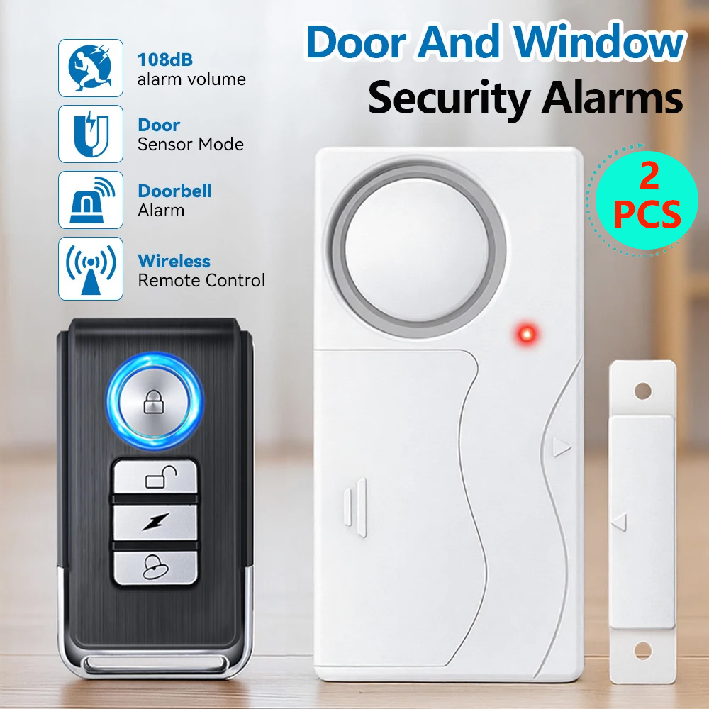 Sim Gsm Alarm - Allarme per porte senza fili con