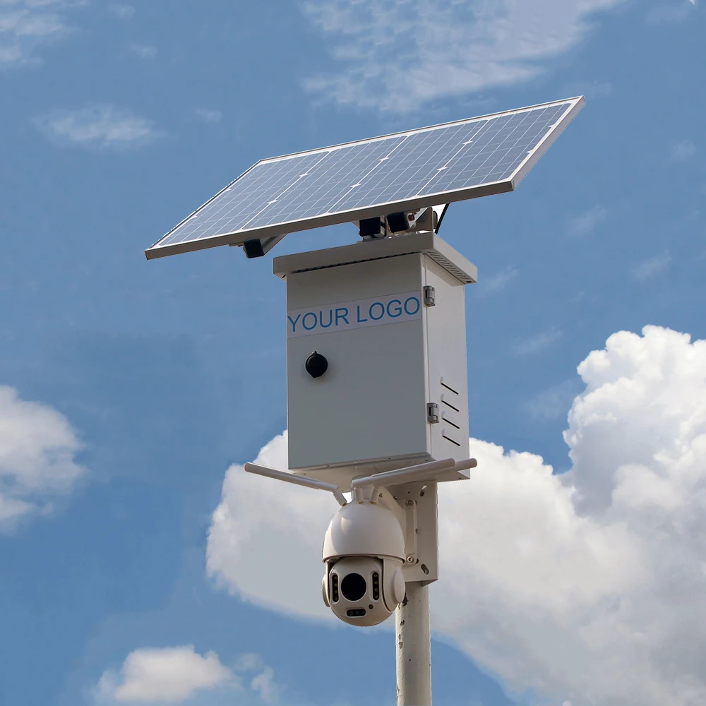 Sim Gsm Alarm - Sistema di Sicurezza CCTV Solare 4G