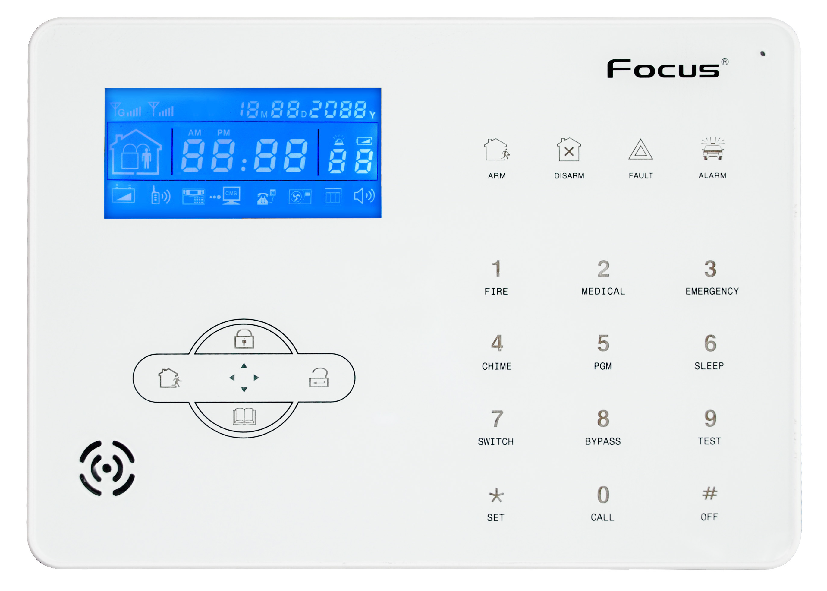 Sistema di Allarme Domestico W - Sim Gsm Alarm recensione e prezzo