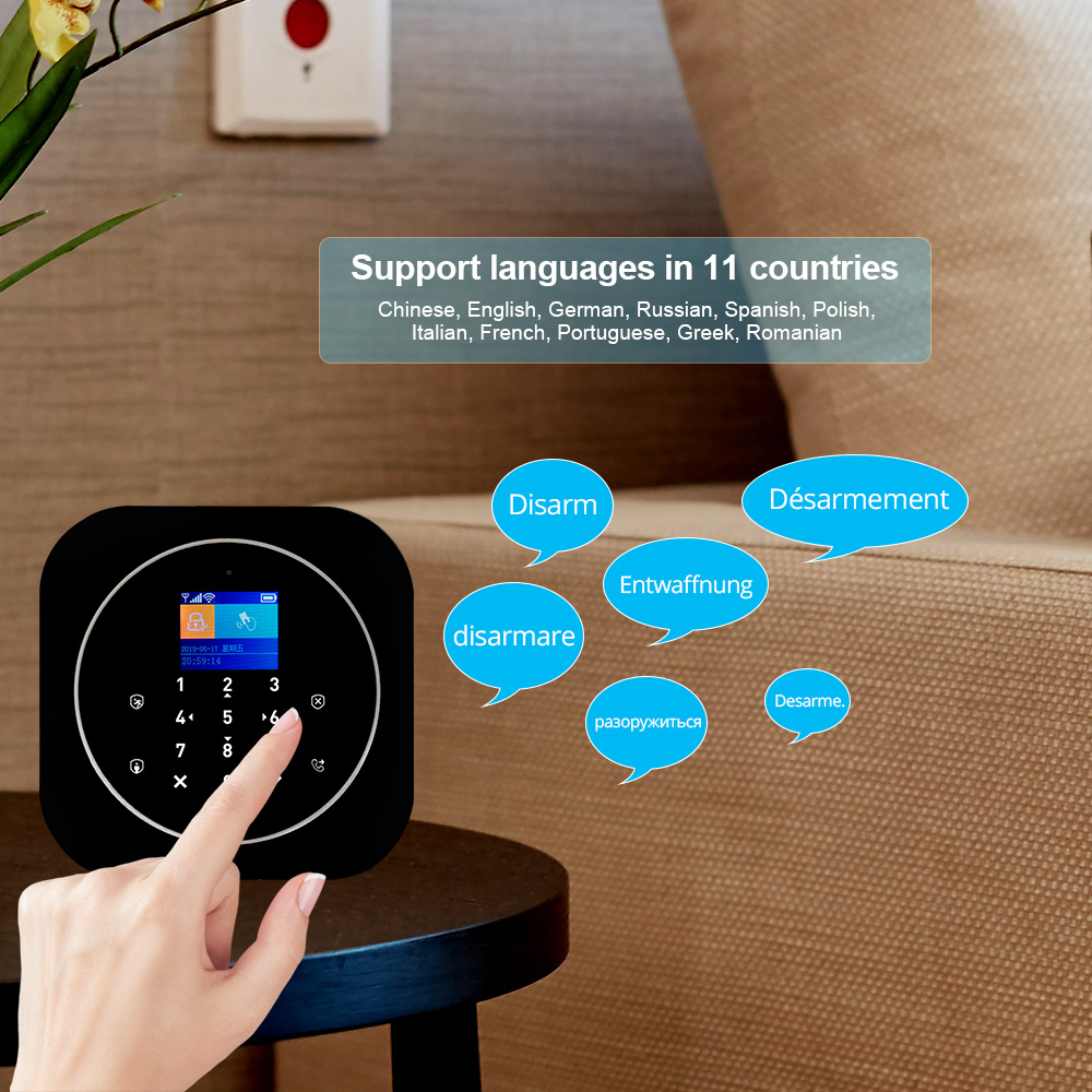 KERUI G12 2G Wifi Sistema di a - Sim Gsm Alarm recensione e prezzo