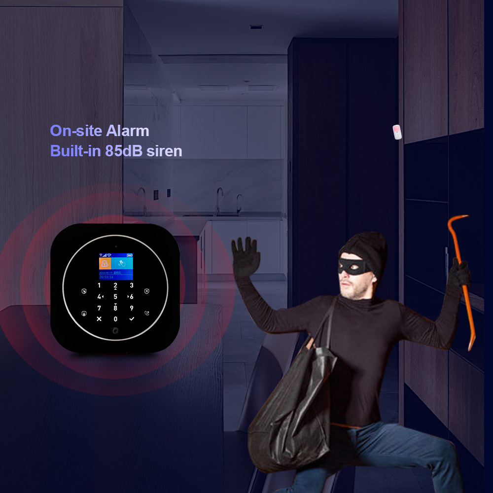 KERUI G12 2G Wifi Sistema di a - Sim Gsm Alarm recensione e prezzo