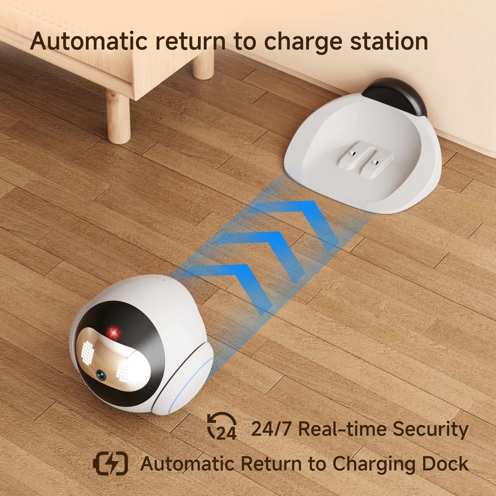 Robot S1 con design originale  - Home Security Robot recensione e prezzo