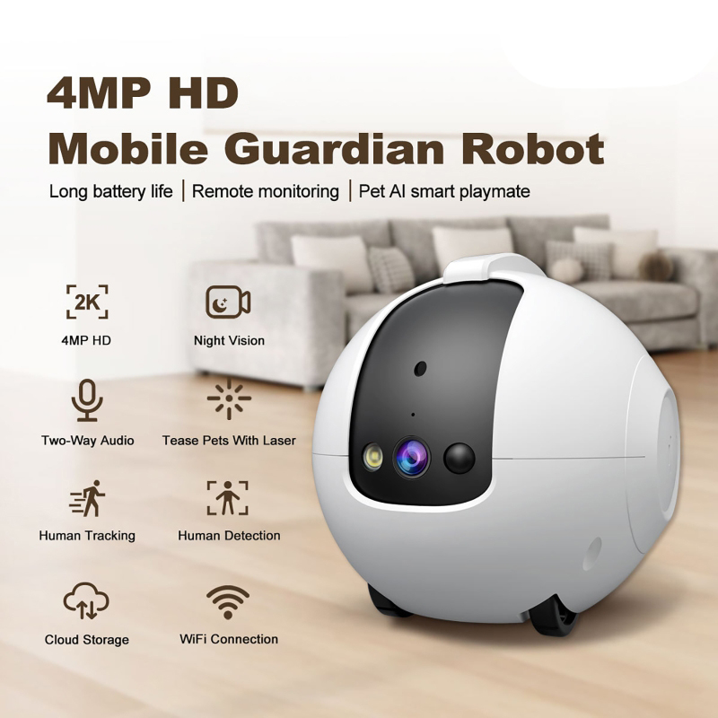 Telecamera di sorveglianza per - Home Security Robot recensione e prezzo