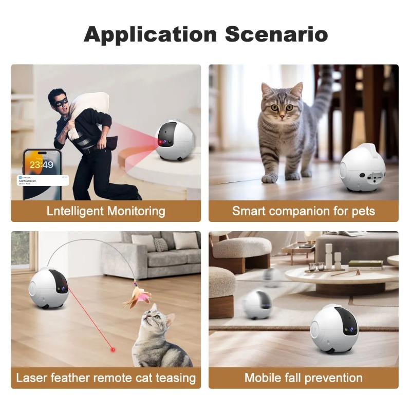 Telecamera di sorveglianza per - Home Security Robot recensione e prezzo