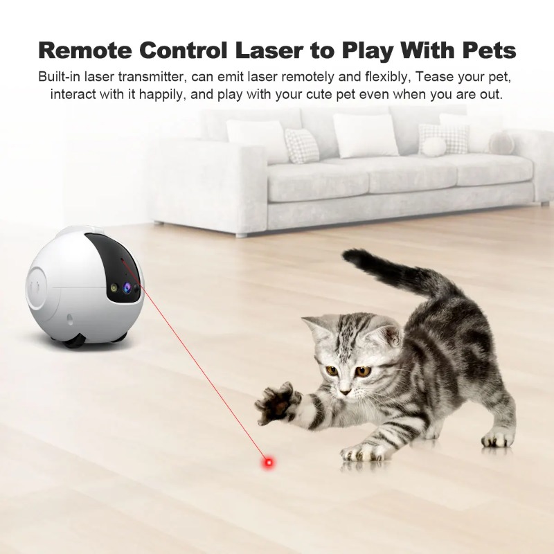 Telecamera di sorveglianza per - Home Security Robot recensione e prezzo