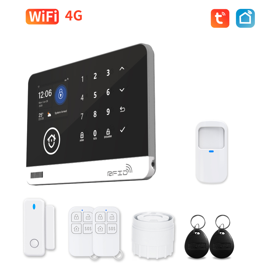 Sistema di Allarme Domestico I - Home Security Battery Replacement recensione e prezzo