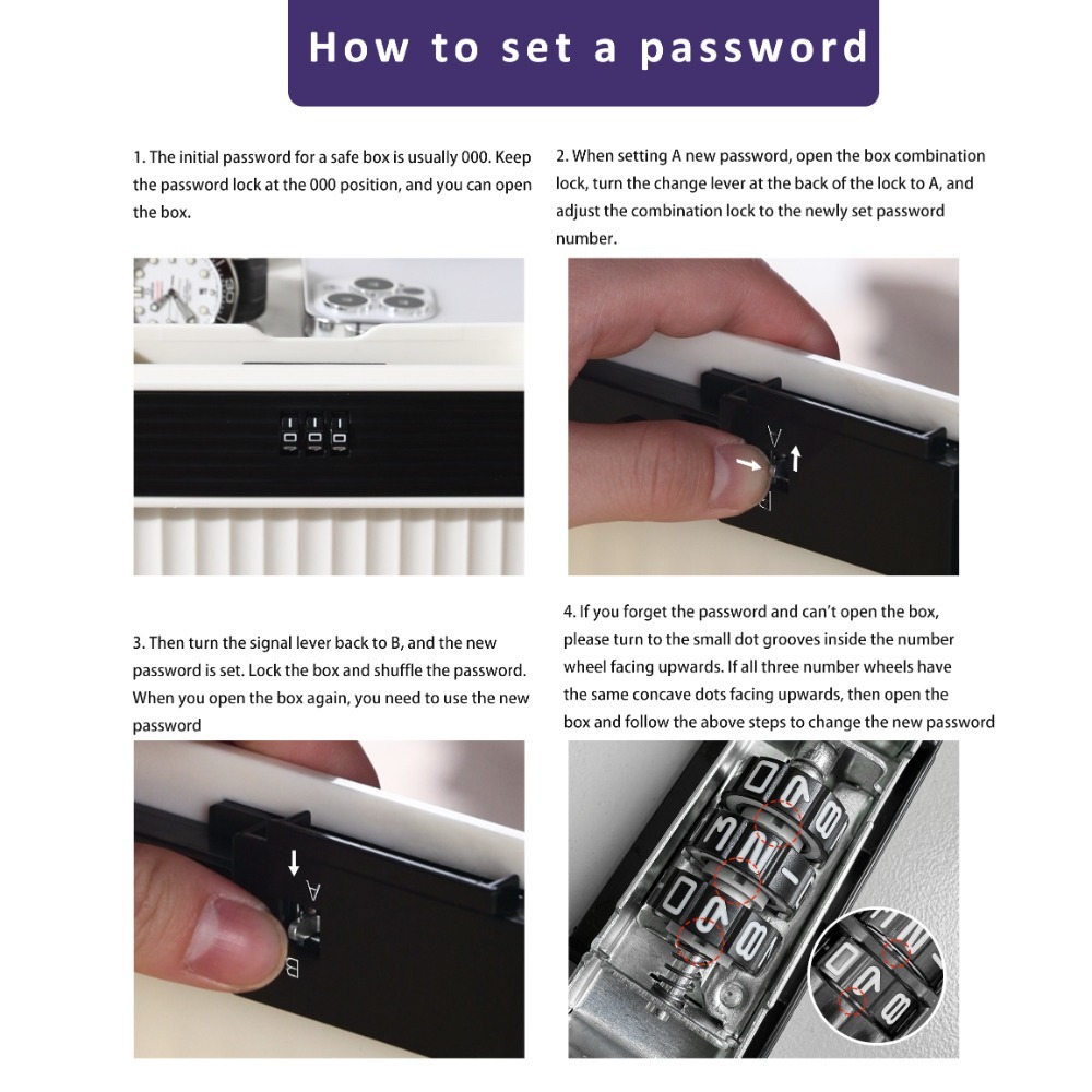 Cassaforte con Serratura a Com - Home Security Box recensione e prezzo