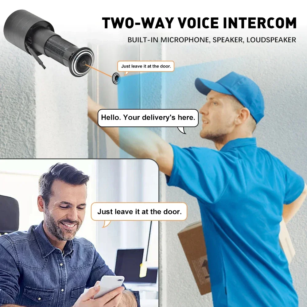 Telecamera Spioncino WiFi 3MP  - Home Security Front Door Camera recensione e prezzo