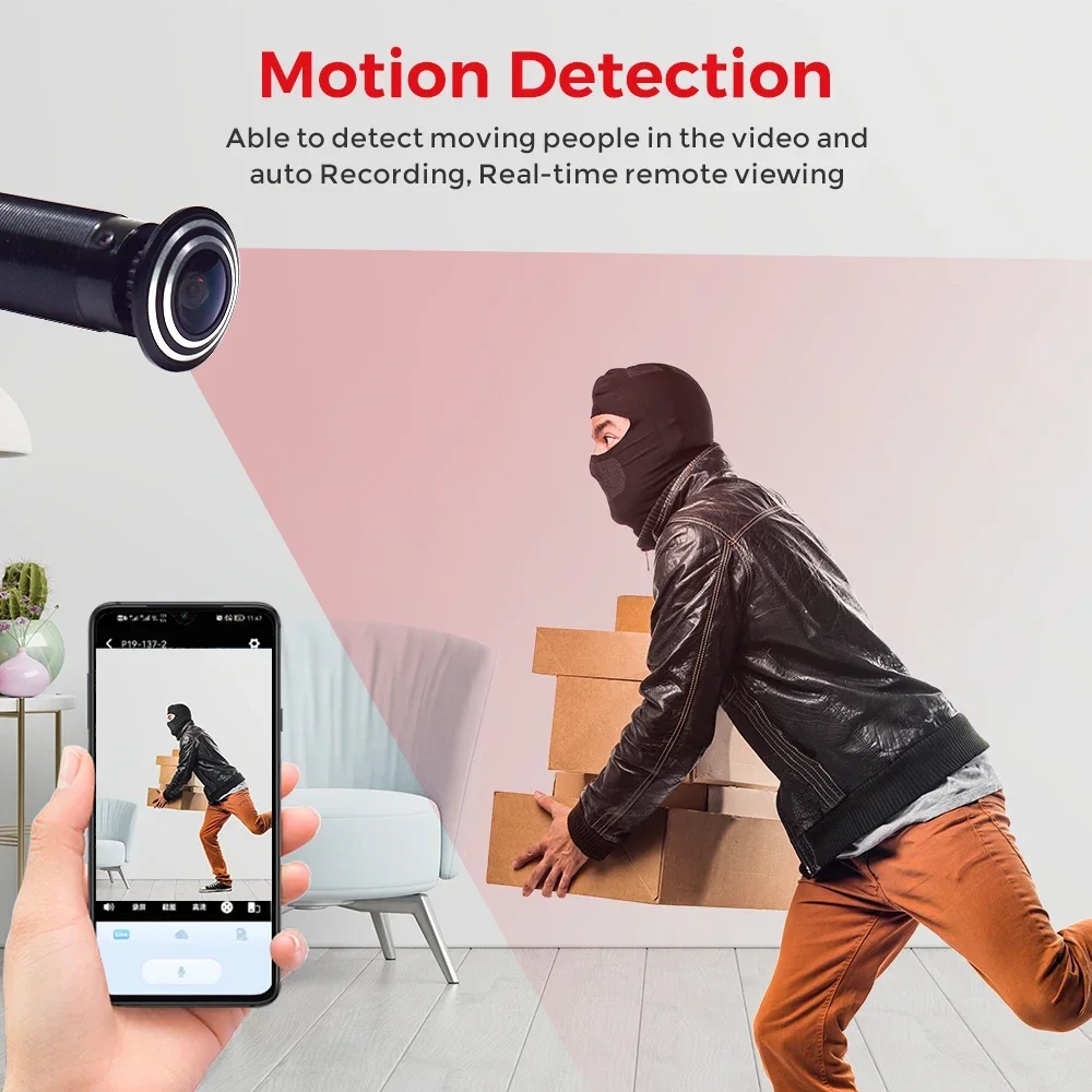 Telecamera Spioncino WiFi 3MP  - Home Security Front Door Camera recensione e prezzo