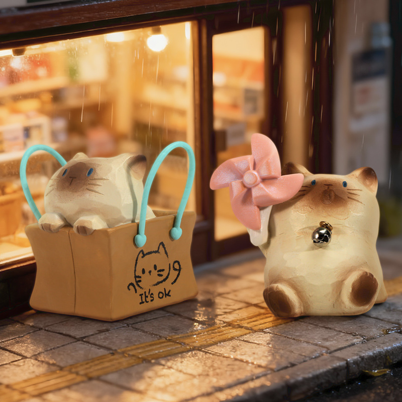 Gatto Carino PAI Blind Box Sta - Home Security Box recensione e prezzo