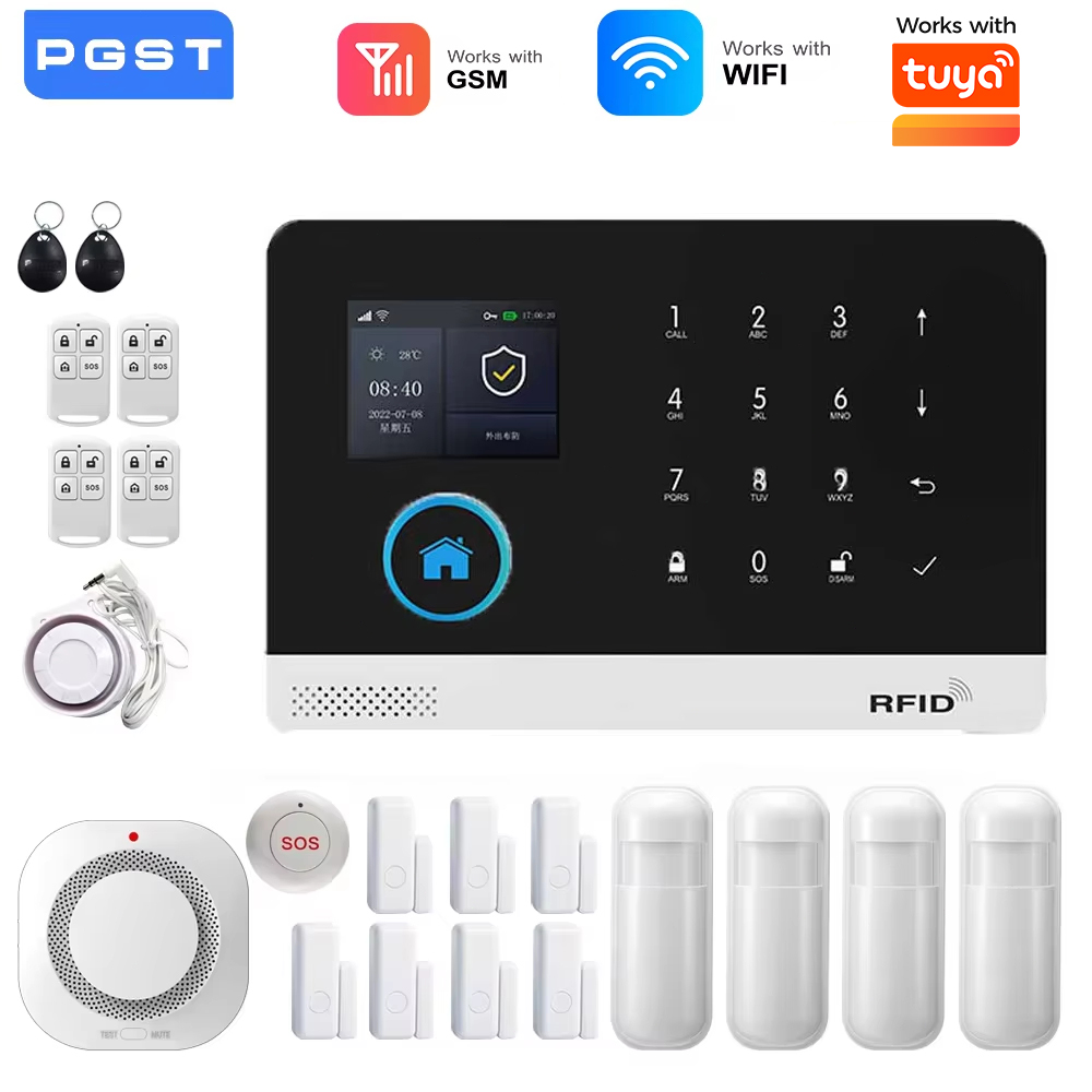 Sistema di allarme WiFi GSM pe - Home Security Front Door Camera recensione e prezzo