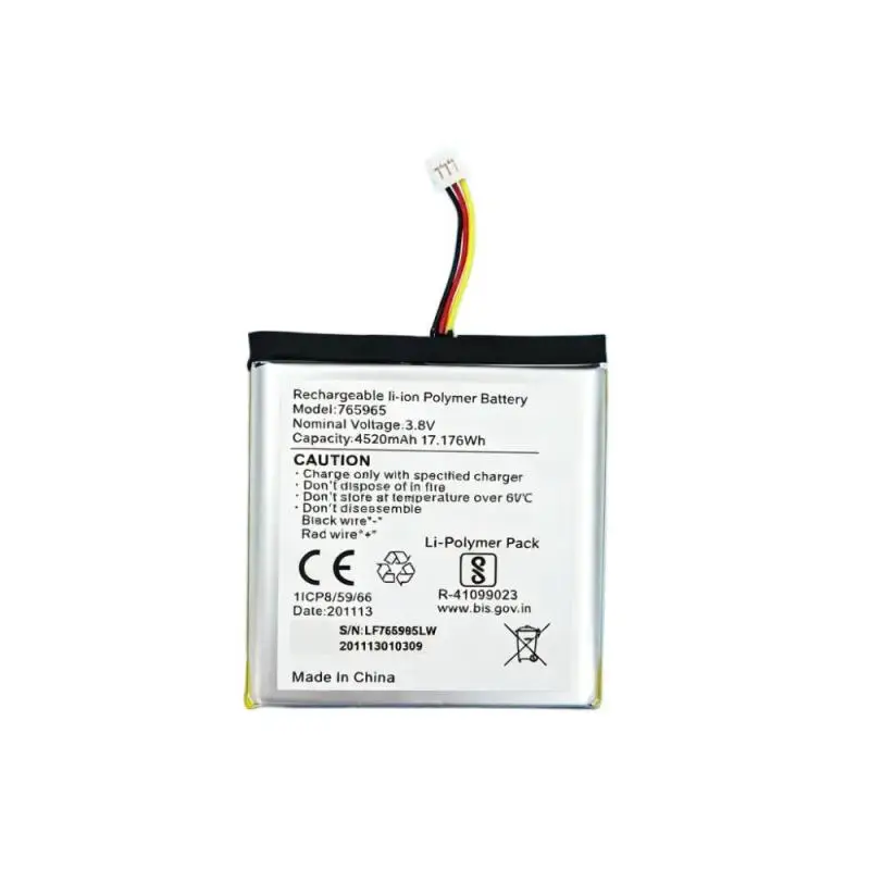 765965 Batteria di ricambio Li - Home Security Battery Replacement recensione e prezzo