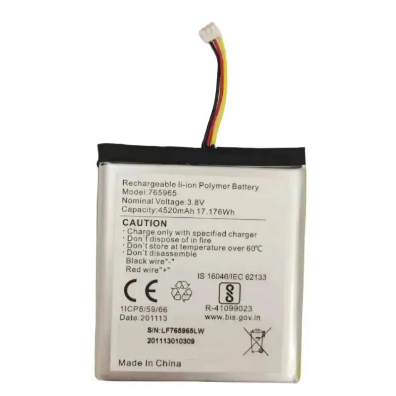 765965 Batteria di ricambio Li - Home Security Battery Replacement recensione e prezzo