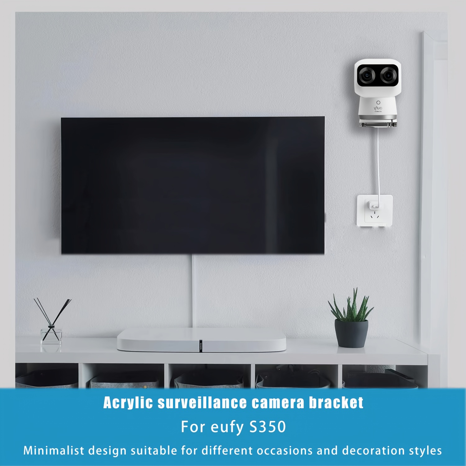 Supporto in acrilico adatto pe - Eufy Camera E220 recensione e prezzo