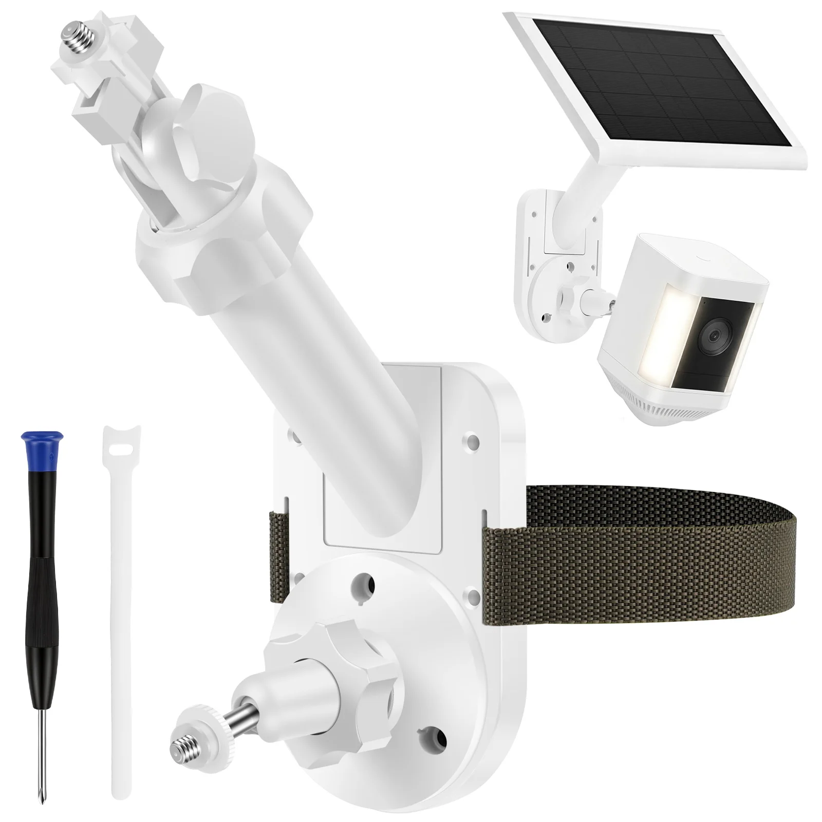 Supporto 2 in 1 per pannello s - Eufy Camera E220 recensione e prezzo