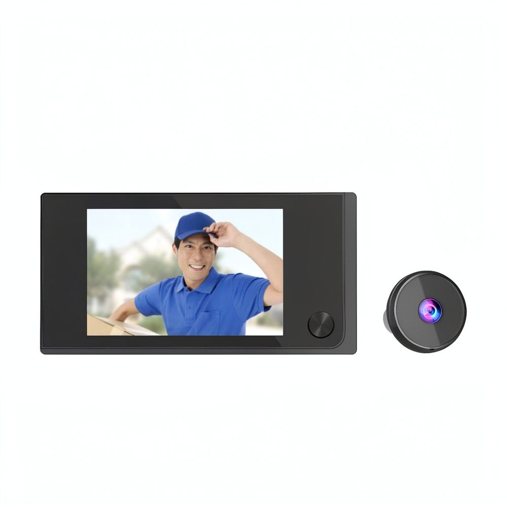 Sistema di monitoraggio con te - Home Security Front Door Camera recensione e prezzo