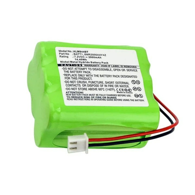 Batteria Ricaricabile Ni-MH 7. - Home Security Battery Replacement recensione e prezzo