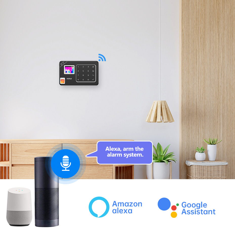 KERUI GSM 4G WiFi Allarme Sist - Sim Gsm Alarm recensione e prezzo