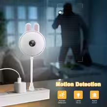 Mini telecamera WiFi Tuya 2K,  - Home Security Flood Lights recensione e prezzo
